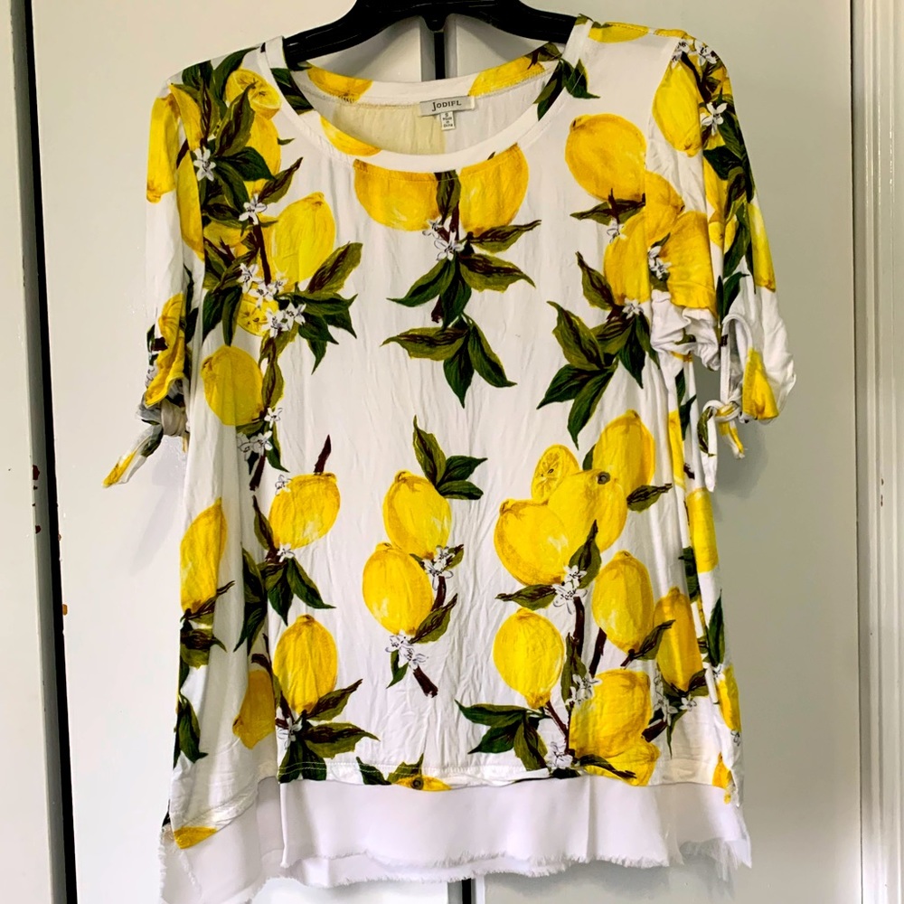 Lemon Blouse